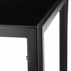 TecTake 402837 set di mobili per soggiorno Nero - Vista aggiuntiva 7