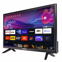 Dyon 24 VX 24" HD Smart TV Wi-Fi Nero 180 cd/m² - Vista aggiuntiva 2