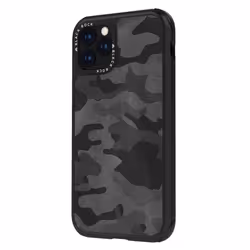 Hama Robust Real Leather Camo, Cover, Apple, iPhone 11, Nero