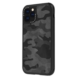 Hama Robust Real Leather Camo custodia per cellulare Cover Nero