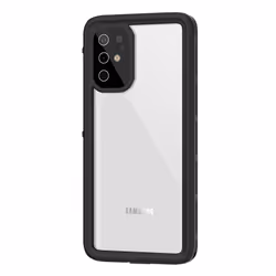 Hama 00192007, Cover, Samsung, Samsung Galaxy S20+, 17 cm (6.7"), Nero, Trasparente