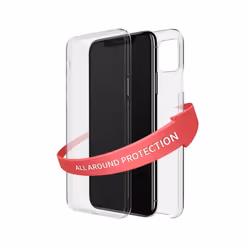 Hama 360° Clear, Cover, Apple, iPhone 12 Max / 12 Pro, Trasparente