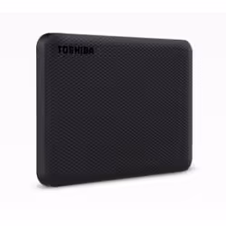 Toshiba Canvio Advance disco rigido esterno 4 TB 2.5" USB tipo A 2.0/3.2 Gen 1 (3.1 Gen 1) Nero - Vista aggiuntiva 4