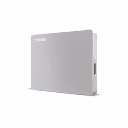 Toshiba Canvio Flex disco rigido esterno 4 TB 2.5" USB tipo A 3.2 Gen 1 (3.1 Gen 1) Argento - Vista aggiuntiva 4