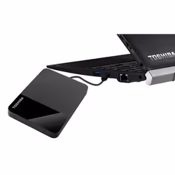 Toshiba Canvio Ready disco rigido esterno 2 TB 2.5" Micro-USB B 3.2 Gen 1 (3.1 Gen 1) Nero - Vista aggiuntiva 4