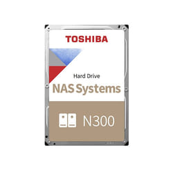 Toshiba N300 NAS disco rigido interno 4 TB 7200 Giri/min 256 MB 3.5" SATA