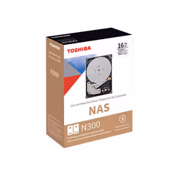 Toshiba N300 NAS disco rigido interno 4 TB 7200 Giri/min 256 MB 3.5" SATA - Vista aggiuntiva 3