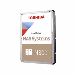 Toshiba N300 disco rigido interno 10 TB 7200 Giri/min 512 MB 3.5" Serial ATA III - Vista aggiuntiva 2