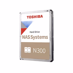 Toshiba N300 disco rigido interno 8 TB 7200 Giri/min 512 MB 3.5" Serial ATA III