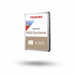 Toshiba N300 disco rigido interno 8 TB 7200 Giri/min 512 MB 3.5" Serial ATA III