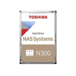 Toshiba N300 disco rigido interno 22 TB 7200 Giri/min 512 MB 3.5" Serial ATA III