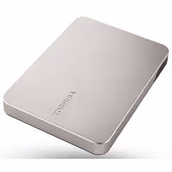Toshiba Canvio Flex 2 TB, 2 TB, 2.5", 3.2 Gen 1 (3.1 Gen 1), Argento