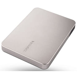 Toshiba Canvio Flex 2 TB disco rigido esterno 2.5" USB tipo A 3.2 Gen 1 (3.1 Gen 1) Argento