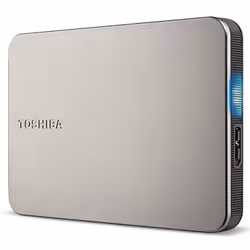 Toshiba Canvio Flex 2 TB disco rigido esterno 2.5" USB tipo A 3.2 Gen 1 (3.1 Gen 1) Argento