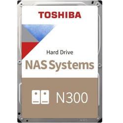 Toshiba N300 disco rigido interno 16 TB 7200 Giri/min 1024 MB 3.5" Serial ATA III
