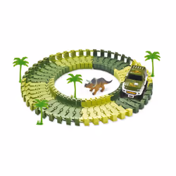 Amewi 100654, Set di veicoli e piste, Verde