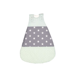 ULLENBOOM S-5662-MG sacco a pelo per bambino Bambino/Bambina Verde, Grigio, Bianco