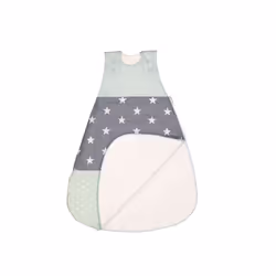 ULLENBOOM S-5662-MG sacco a pelo per bambino Bambino/Bambina Verde, Grigio, Bianco