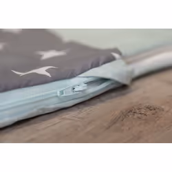 ULLENBOOM S-5662-MG sacco a pelo per bambino Bambino/Bambina Verde, Grigio, Bianco