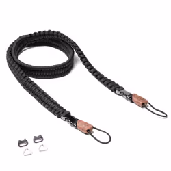 C-Rope The Traveler, Fotocamera, Nylon, Nero, 35 kg, 100 cm