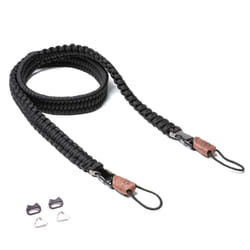 C-Rope The Traveler tracolla Fotocamera Nylon Nero