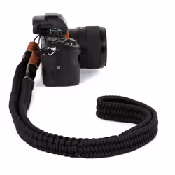 C-Rope The Traveler tracolla Fotocamera Nylon Nero