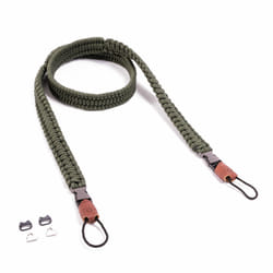 C-Rope Traveler tracolla Fotocamera Nylon Oliva