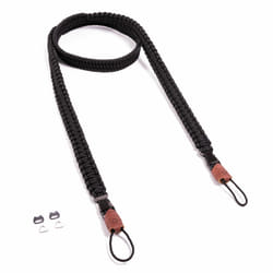 C-Rope Traveler tracolla Fotocamera Nylon Nero