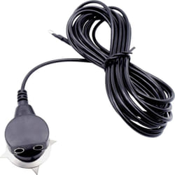 Quadrios - Cavo di messa a terra esd 3.60 m Morsetto a vite, Connettore a pressione 10 mm, Collegamento capocorda ad anel