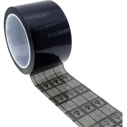Quadrios - Nastro adesivo esd 1 pz. Nero, Trasparente (l x l) 33 m x 12 mm