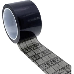 Quadrios - Nastro adesivo esd 1 pz. Nero, Trasparente (l x l) 33 m x 19 mm