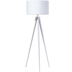 Beliani - Lampada da pavimento moderna bianca Stiletto