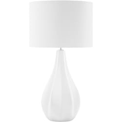 Beliani - Lampada da tavolo moderna in colore beige chiaro Santee
