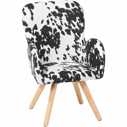 Poltroncina in stile Far West. Una poltroncina minimalistica e dal gusto scandinavo che ben si addice a interni in stile vint ...