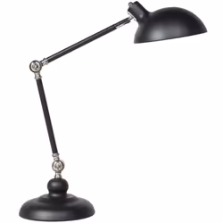 Lampada da lettura regolabile. Porta il design senza tempo in ogni stanza con questa versatile lampada. Realizzata in solido  ...