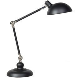 Beliani - Lampada da tavolo moderna in colore nero opaco Meramec