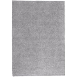 Beliani - Tappeto shaggy grigio chiaro 160 x 230 cm Demre