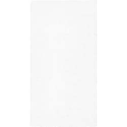 Tappeto shaggy bianco 80 x 150 cm Demre