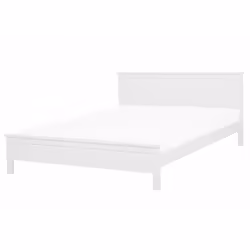 Elegante letto in stile scandinavo. Questo letto con rete a doghe si adatta bene a camere da letto in stile tradizionale, sca ...