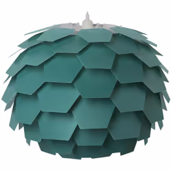 Moderna lampada a sospensione. Il design minimalista, ma unico e distintivo, di questa lampada a sospensione si ispira agli i ...