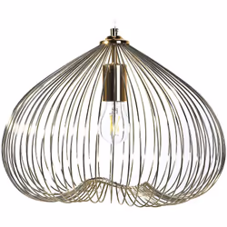 Moderna lampada a sospensione in metallo. Rinnova il salotto con classe con questo versatile lampadario. Realizzato in metall ...