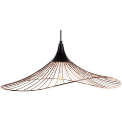 Beliani - Lampada Color Rame con Paralume in Filo Design Industriale Mazaro