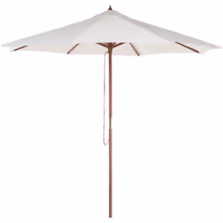 Ombrellone da giardino. Rendi ancora più elegante e funzionale il giardino o la terrazza con questo ombrellone da esterno. Re ...