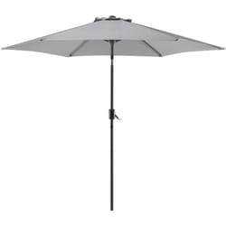 Ombrellone da giardino grigio antracite 270 cm Varese