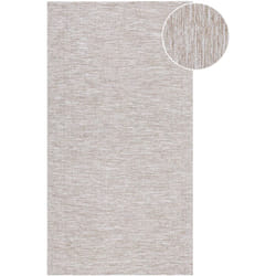 Tappeto - beige - 80 x 150 cm - in cotone - Derince