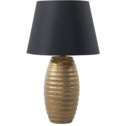 Beliani - Lampada da tavolo in color oro Ebro