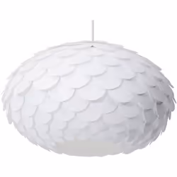 Lampada a sospensione ovale moderna. Decora ogni stanza con questo lampadario dal design moderno. DI forma ovale, nonché real ...