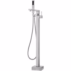 Esclusiva rubinetteria freestanding. Apri le porte alla funzionalità e allo stile con questo rubinetto indipendente. Realizza ...