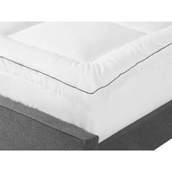 Beliani - Materasso topper 160x200 in cotone Japara e microfibra Mulhacen