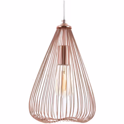 Moderna lampada a sospensione in metallo. Apri le porte all'eleganza con questo lampadario in stile industriale. Realizzato i ...